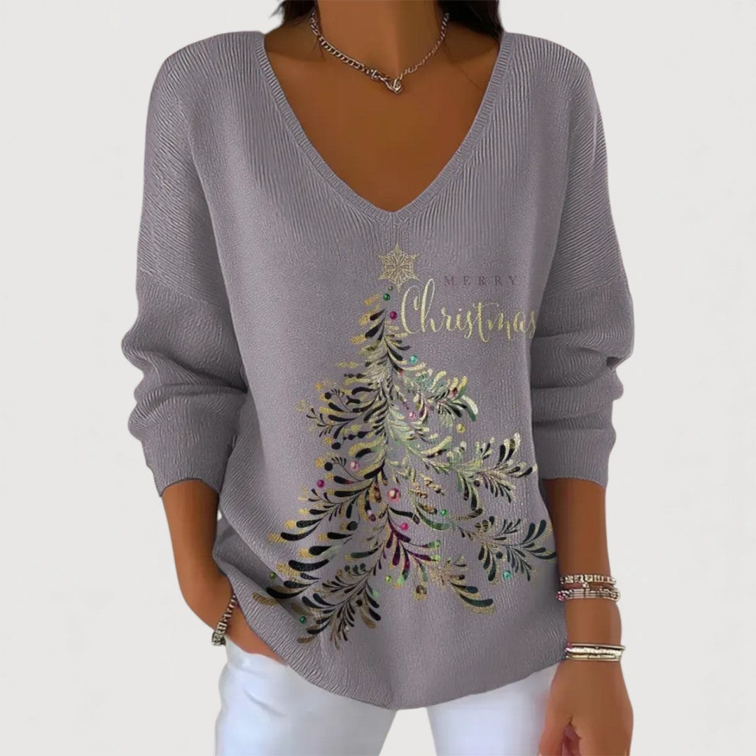 Patricia™ | Top Festivo con Detalles Elegantes