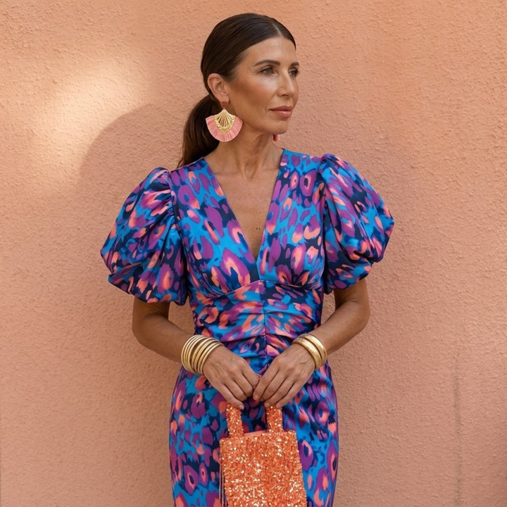 Julía | Vestido Elegante de Primavera