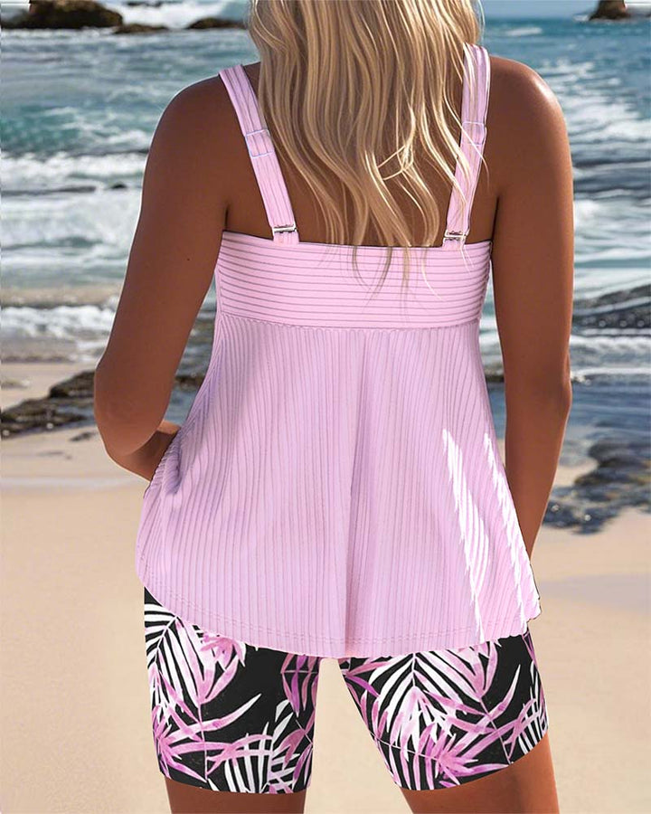 Triana™ | Conjunto de tankini estampado