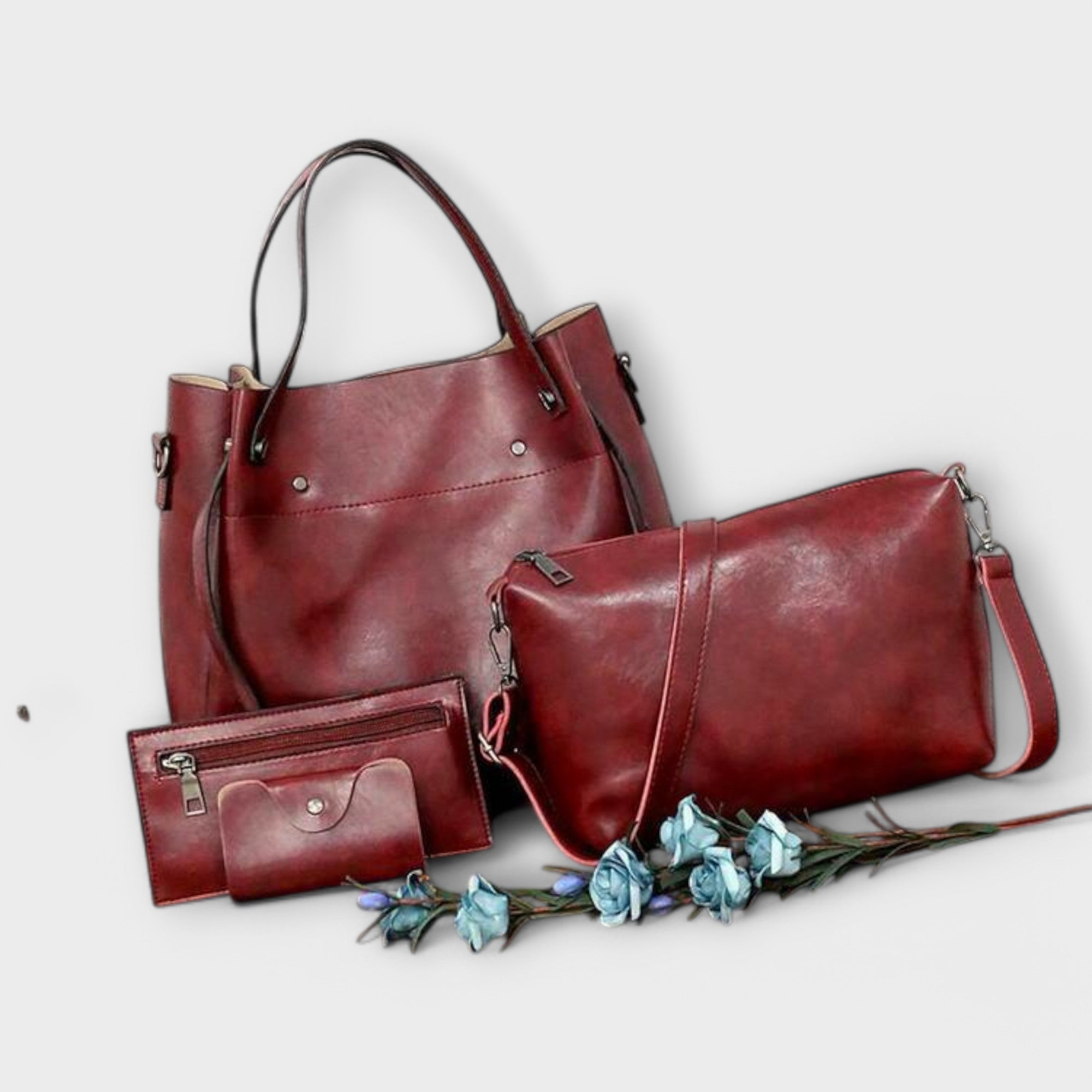 Isabela™ | Conjunto de Bolsos Vintage Elegantes