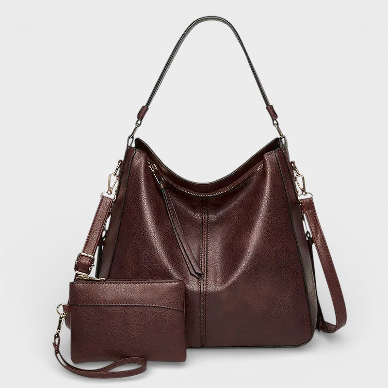 Mariela™ | Bolso de Piel Vintage