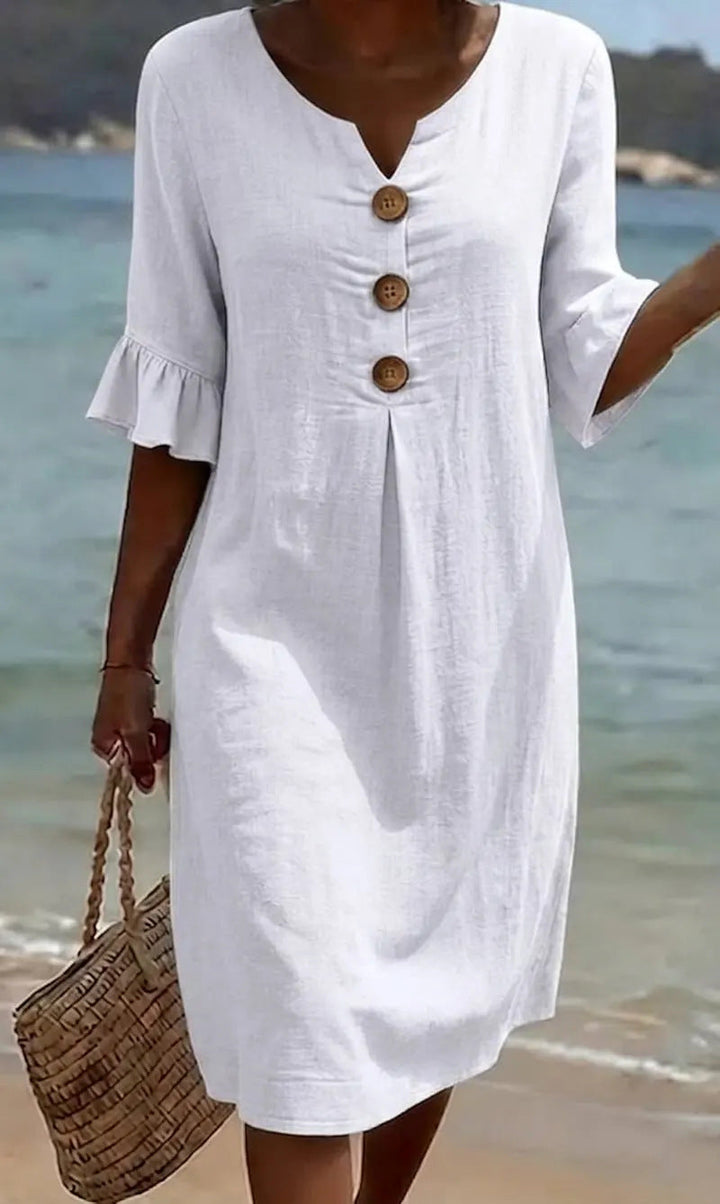 Clarisa™ | Vestido informal de mujer.