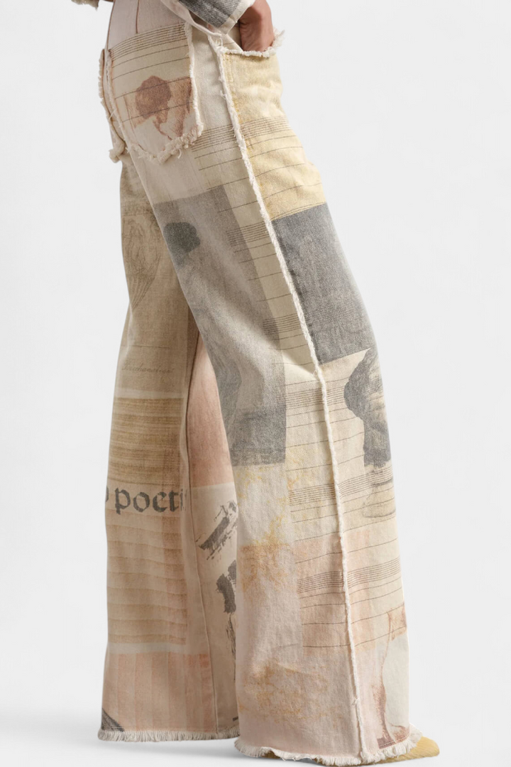 Irene™ | Jeans de Pierna Ancha