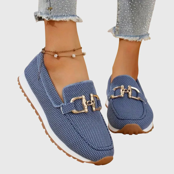 Elena™ | Zapatillas deportivas tipo mocasín