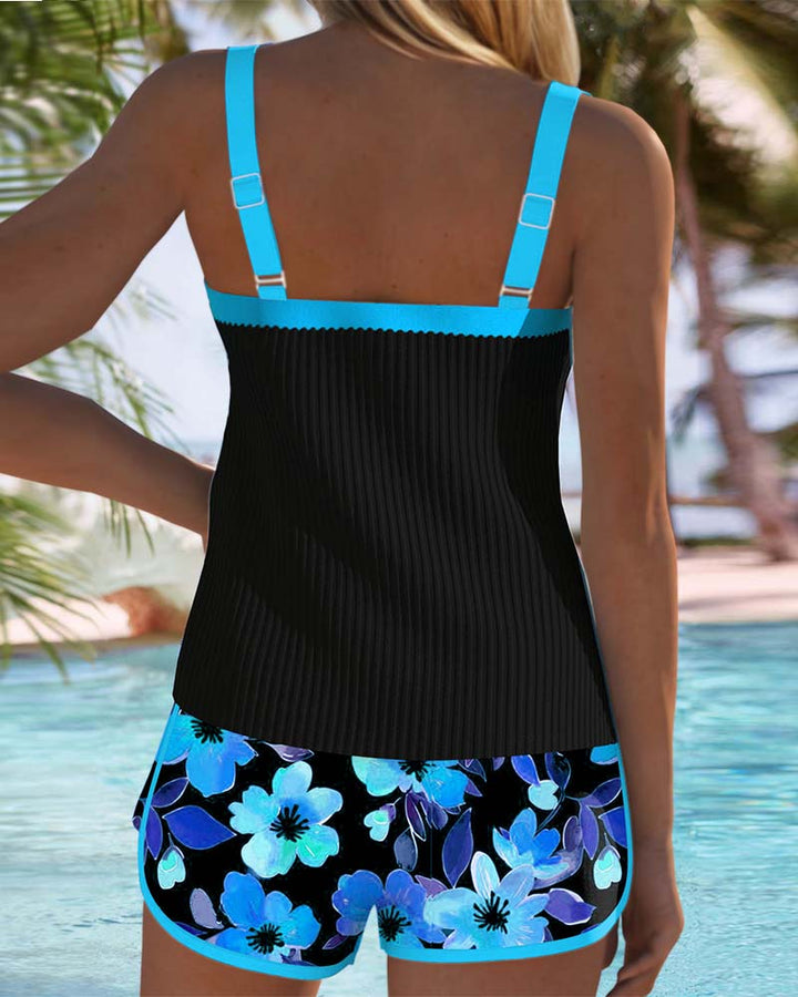 Aitana™ | Conjunto de tankini elegante de dos piezas