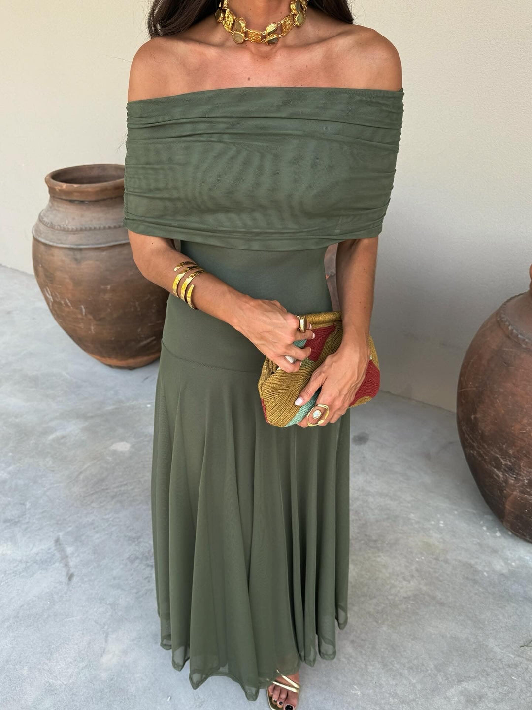 Sofia™ | Vestido elegante de un hombro