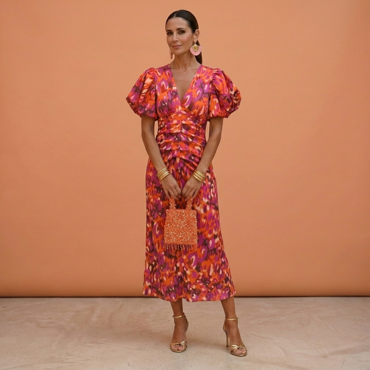 Julía | Vestido Elegante de Primavera