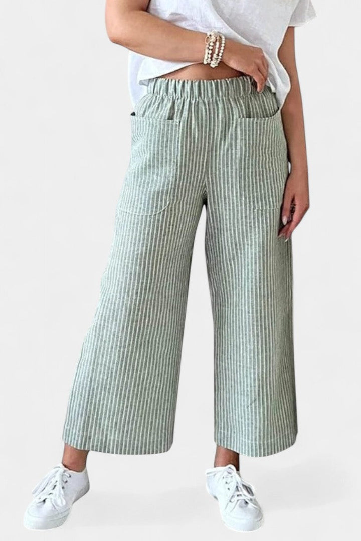 Aitana™ | Pantalones Livianos de Corte Relajado