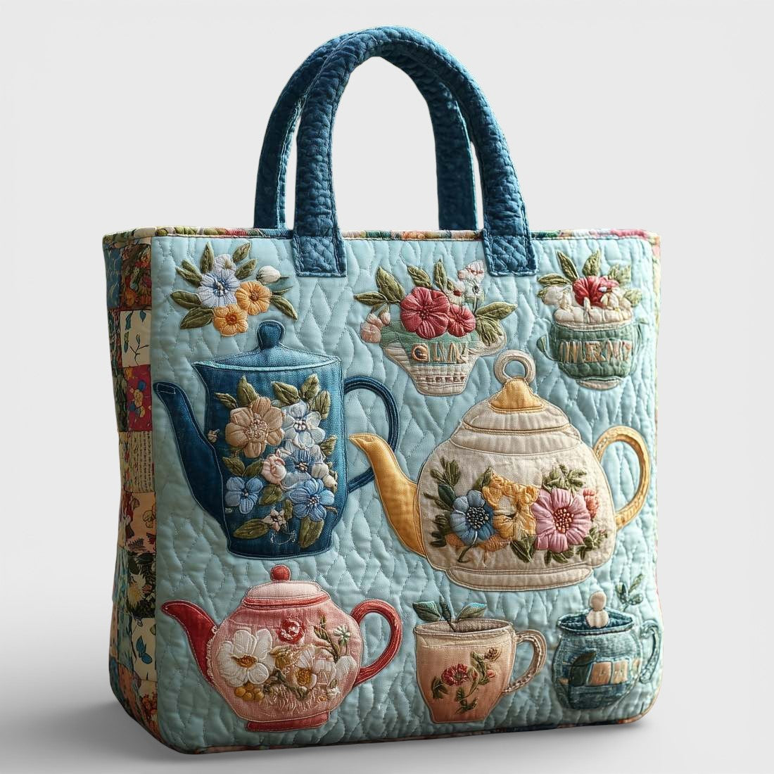 Marina™ | Bolso Floral de Diseño Artístico