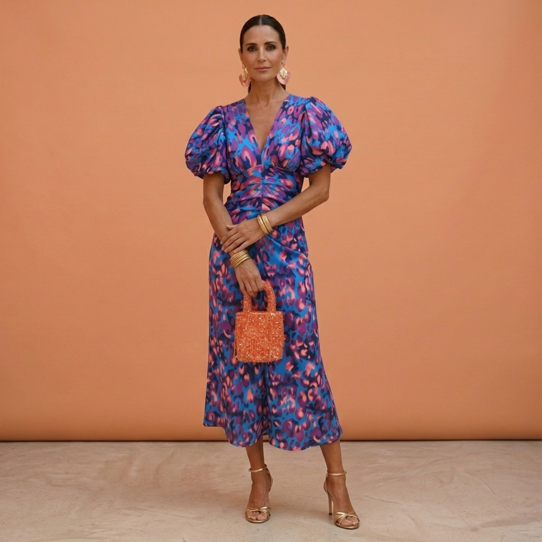 Julía | Vestido Elegante de Primavera