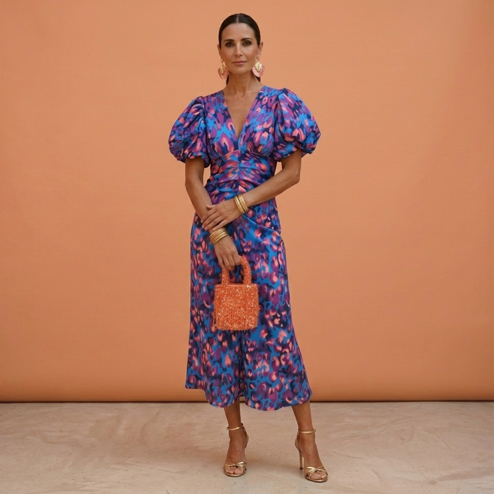 Julía | Vestido Elegante de Primavera