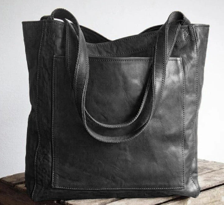 Claudia™ | Bolso tote de piel