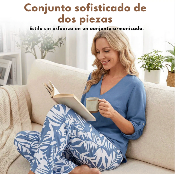 Selene™ | Conjunto elegante de dos piezas