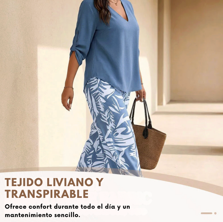Selene™ | Conjunto elegante de dos piezas