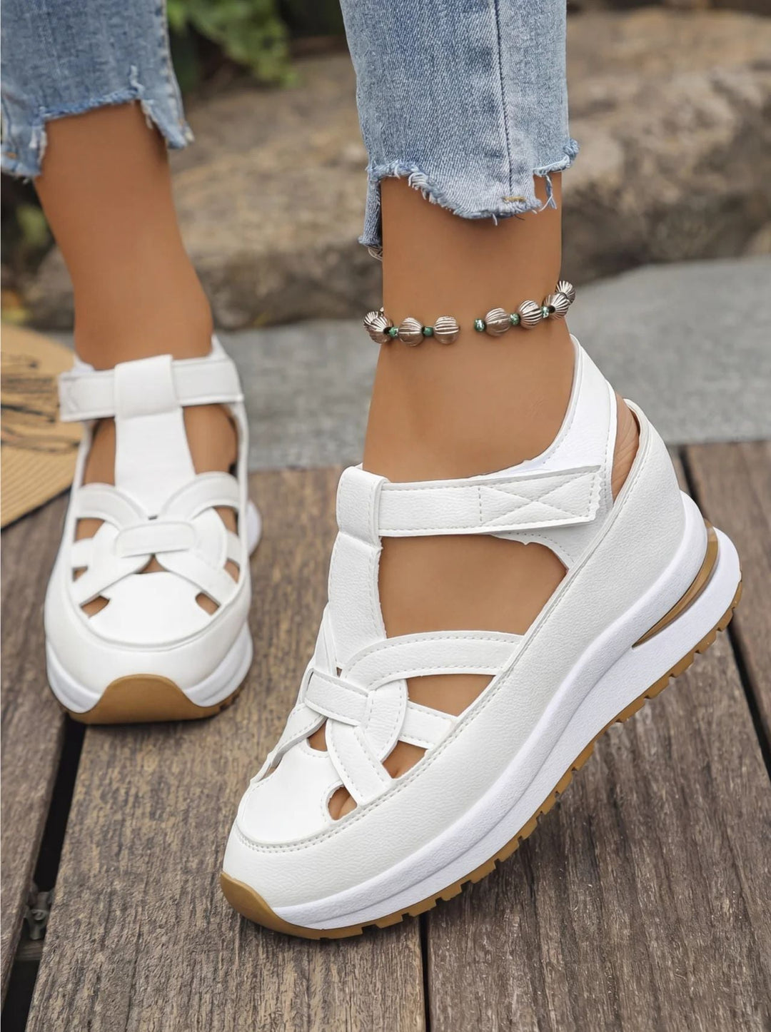 Selina™ | Sandalias de cuña cómodas