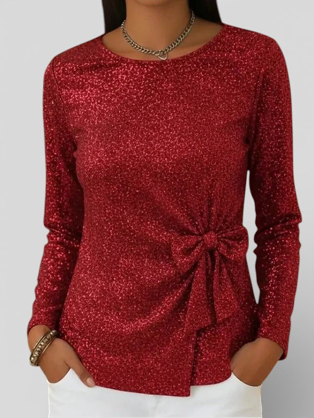 Valentina™ | Blusa de Estilo Refinado