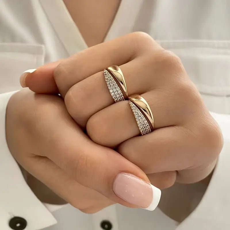 Gabriela™ | Anillo Elegante Exclusivo