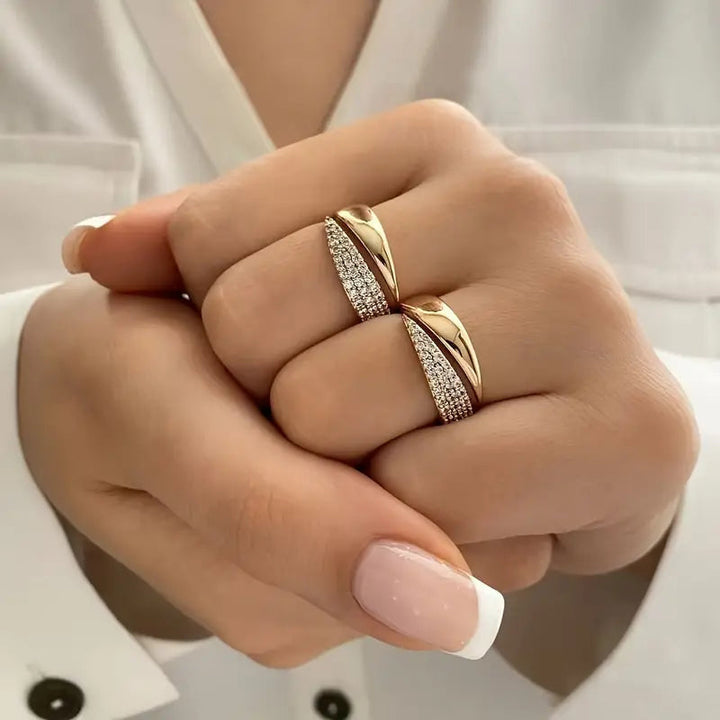 Gabriela™ | Anillo Elegante Exclusivo