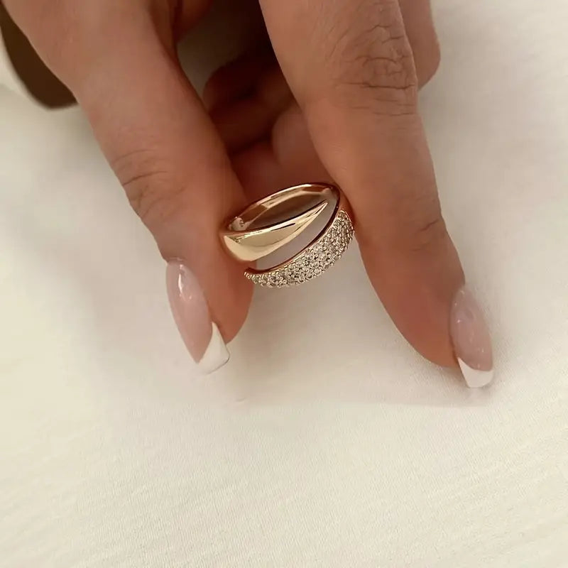 Gabriela™ | Anillo Elegante Exclusivo