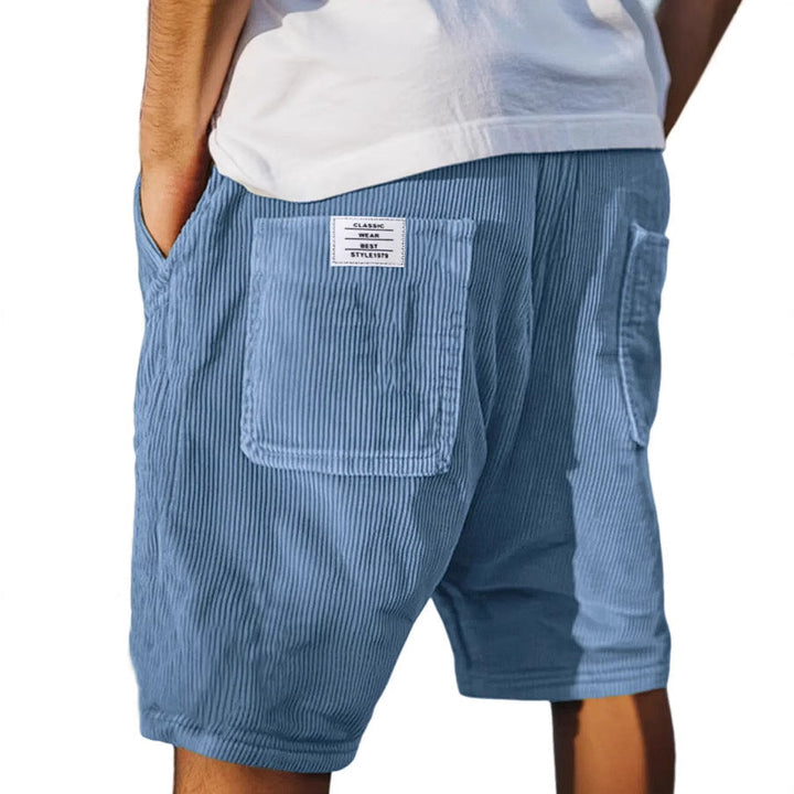Nico™ | Short de terciopelo elegante