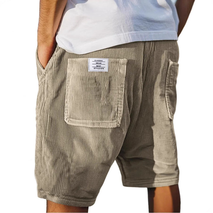 Nico™ | Short de terciopelo elegante