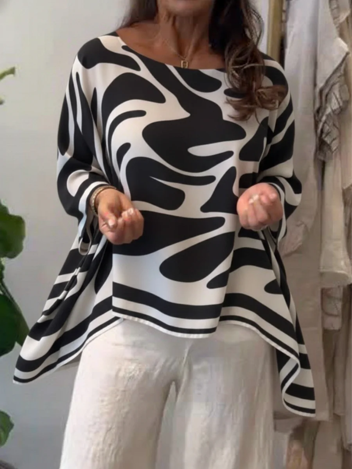 Sophia™ | Top con estampado
