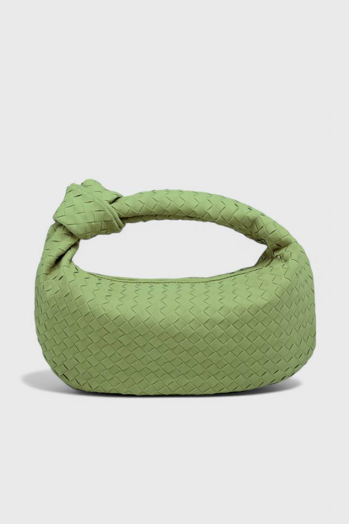 Carolina™ | Bolso Mediano Woven con Detalle de Nudo