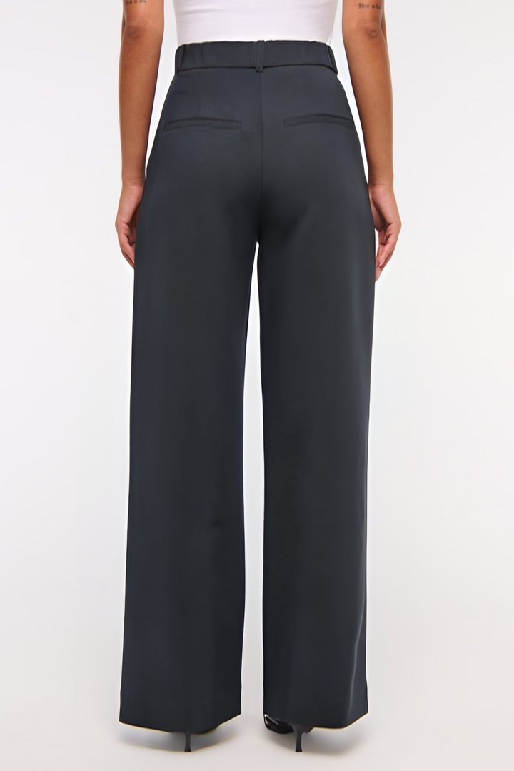 Gabriela™ | Pantalones Tailored de Pierna Ancha