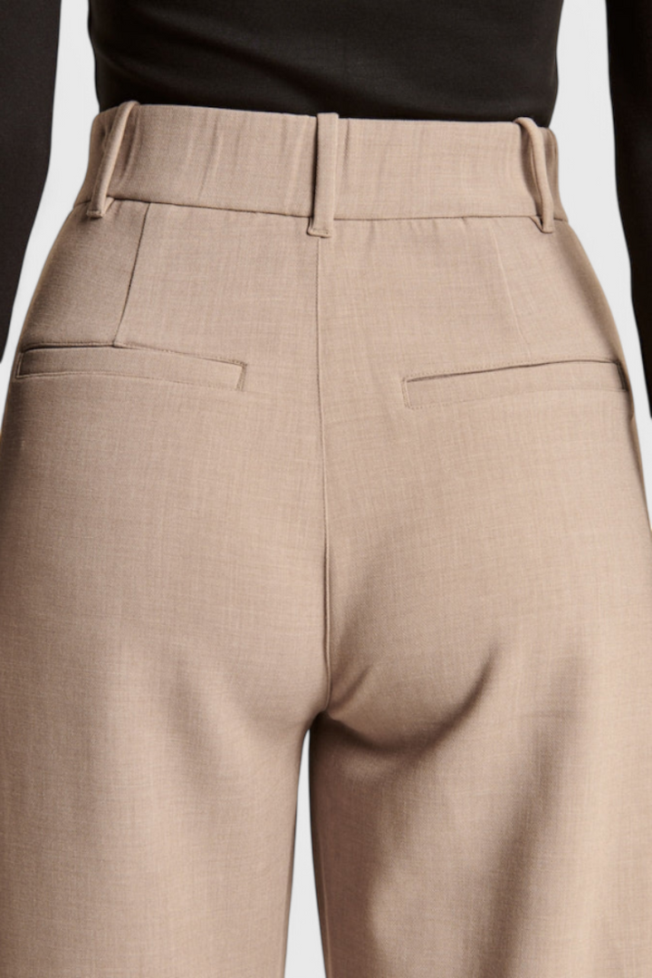 Gabriela™ | Pantalones Tailored de Pierna Ancha
