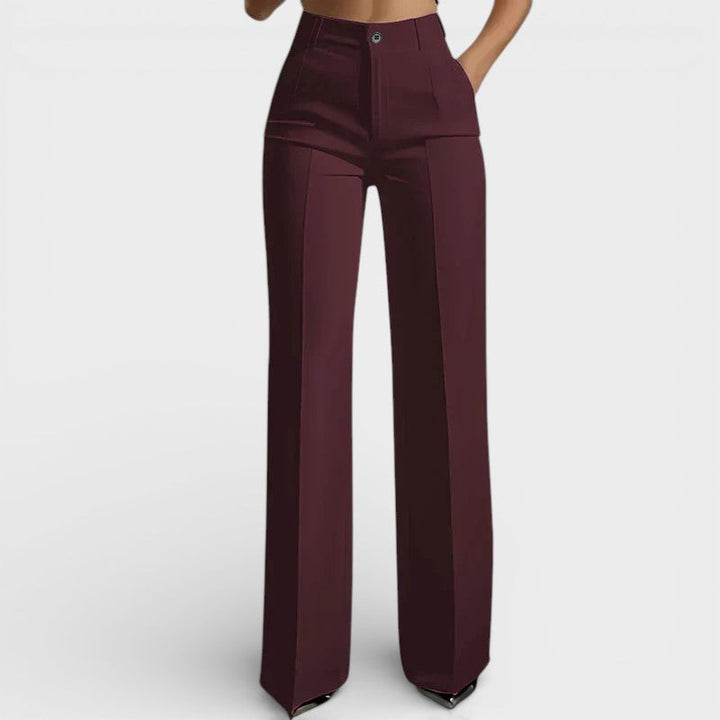 Daniela™ | Pantalón de Tiro Alto Favorecedor