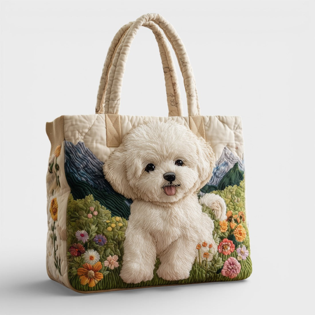 Marina™ | Bolso Floral de Diseño Artístico