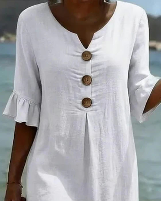 Clarisa™ | Vestido informal de mujer.