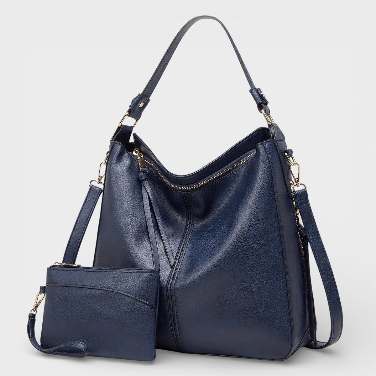 Mariela™ | Bolso de Piel Vintage