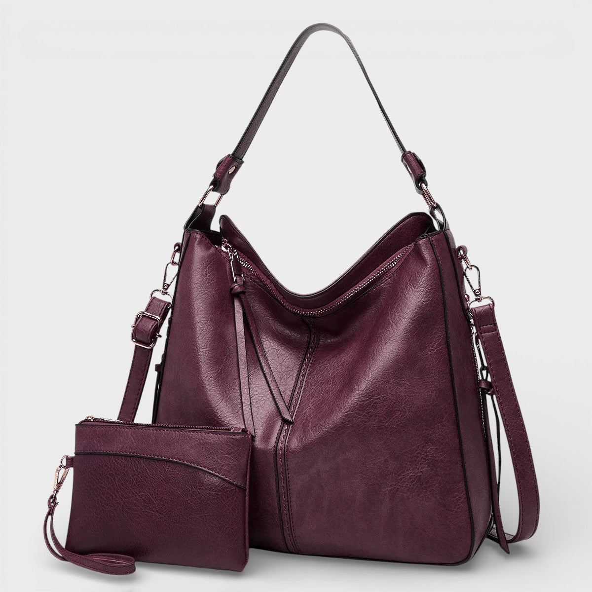 Mariela™ | Bolso de Piel Vintage