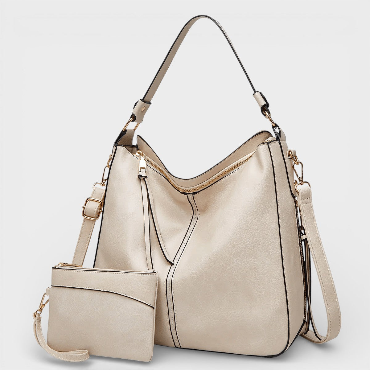Mariela™ | Bolso de Piel Vintage