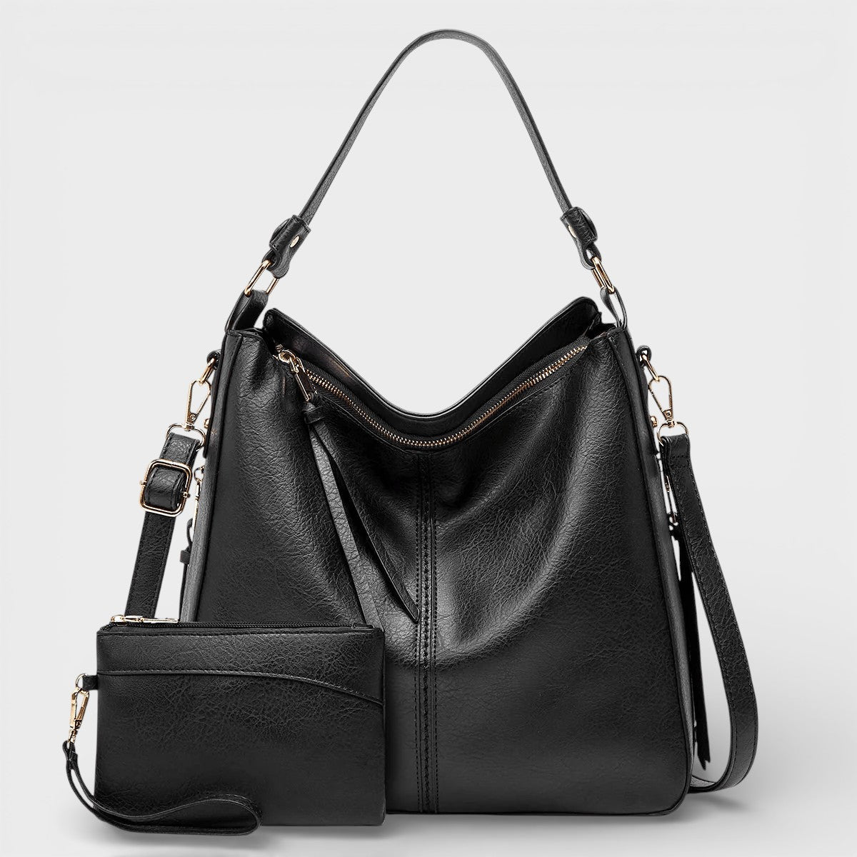 Mariela™ | Bolso de Piel Vintage