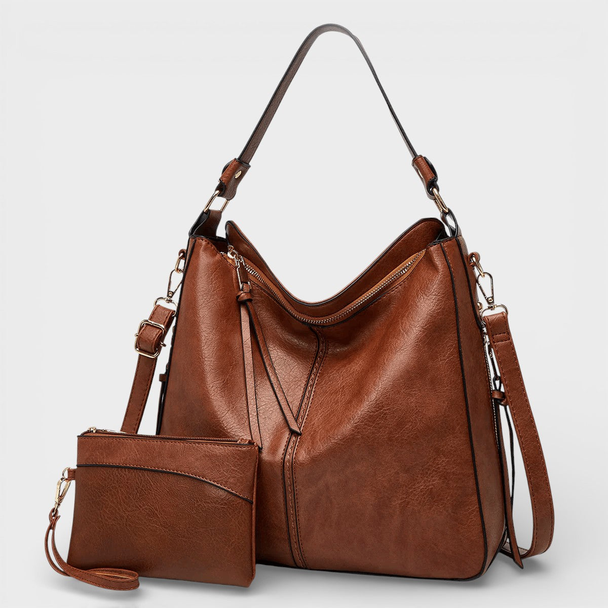Mariela™ | Bolso de Piel Vintage