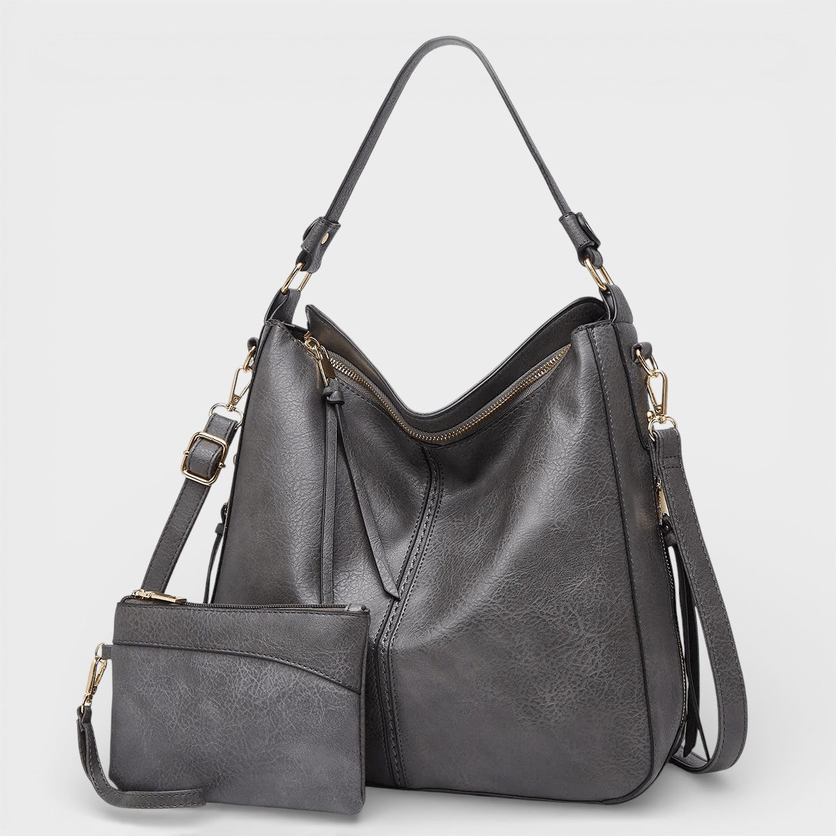 Mariela™ | Bolso de Piel Vintage