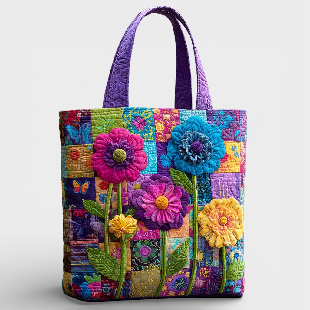 Marina™ | Bolso Floral de Diseño Artístico