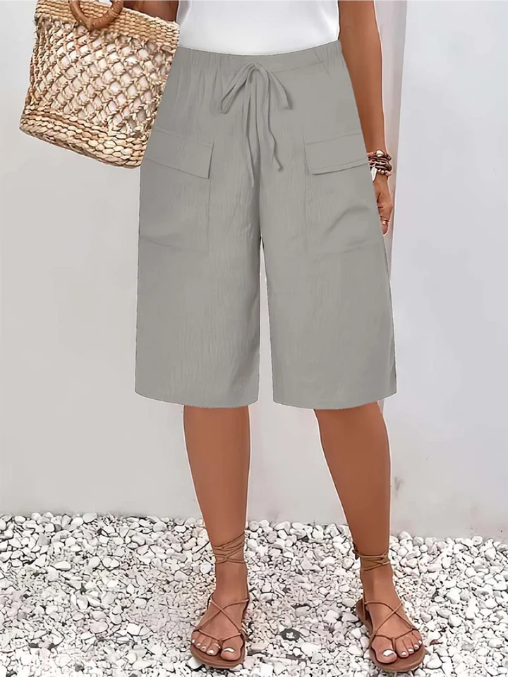 Noa™ | Pantalón corto con cintura elástica