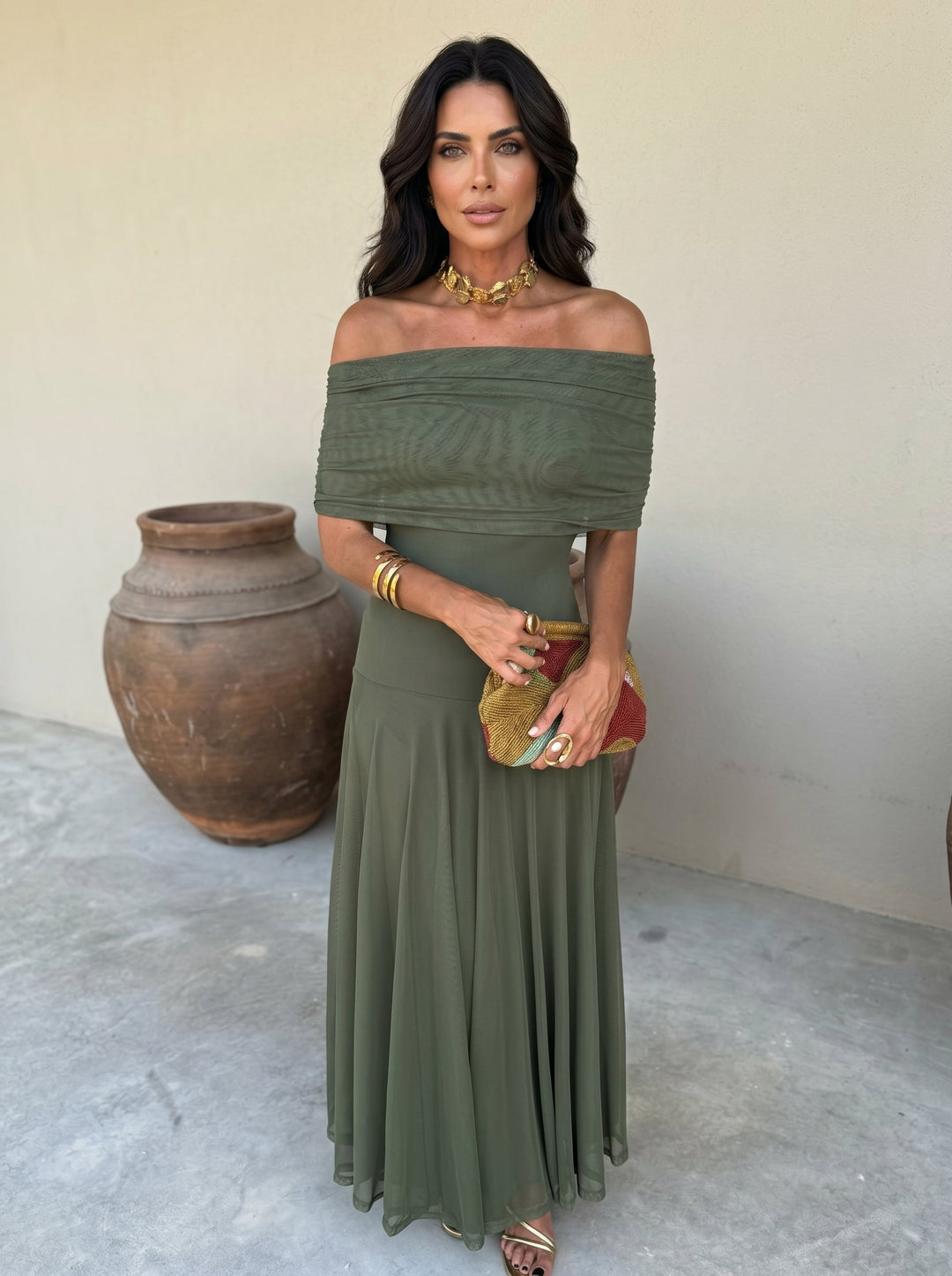 Sofia™ | Vestido elegante de un hombro
