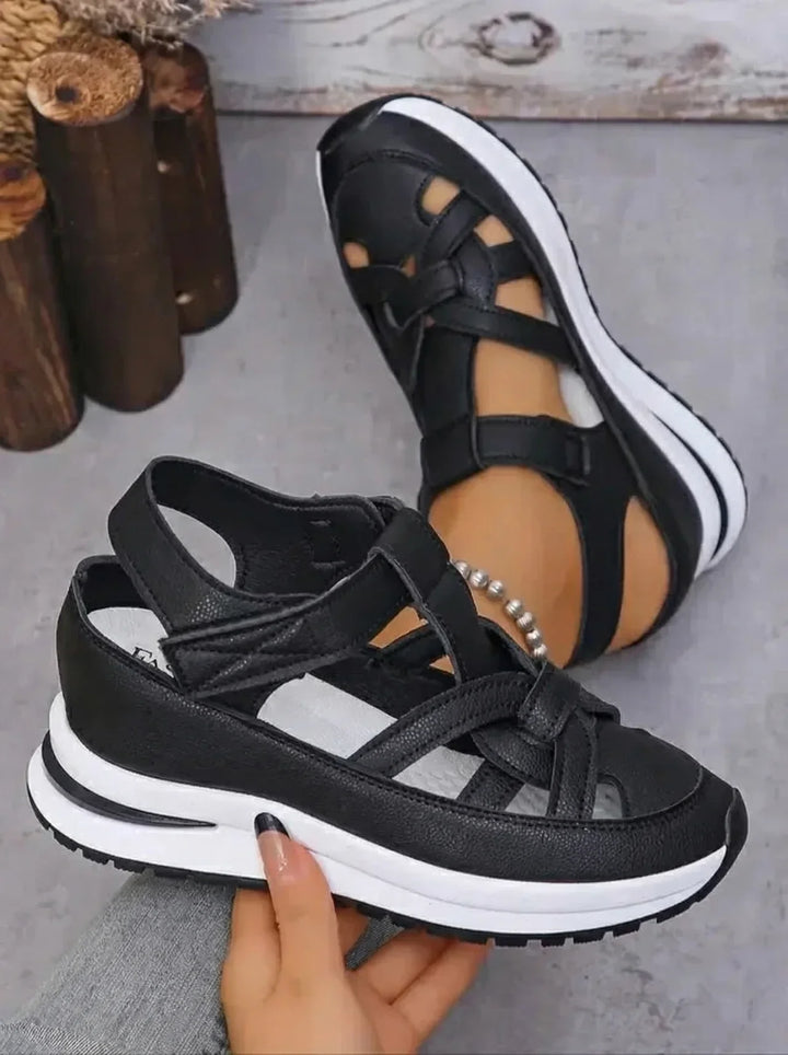 Selina™ | Sandalias de cuña cómodas