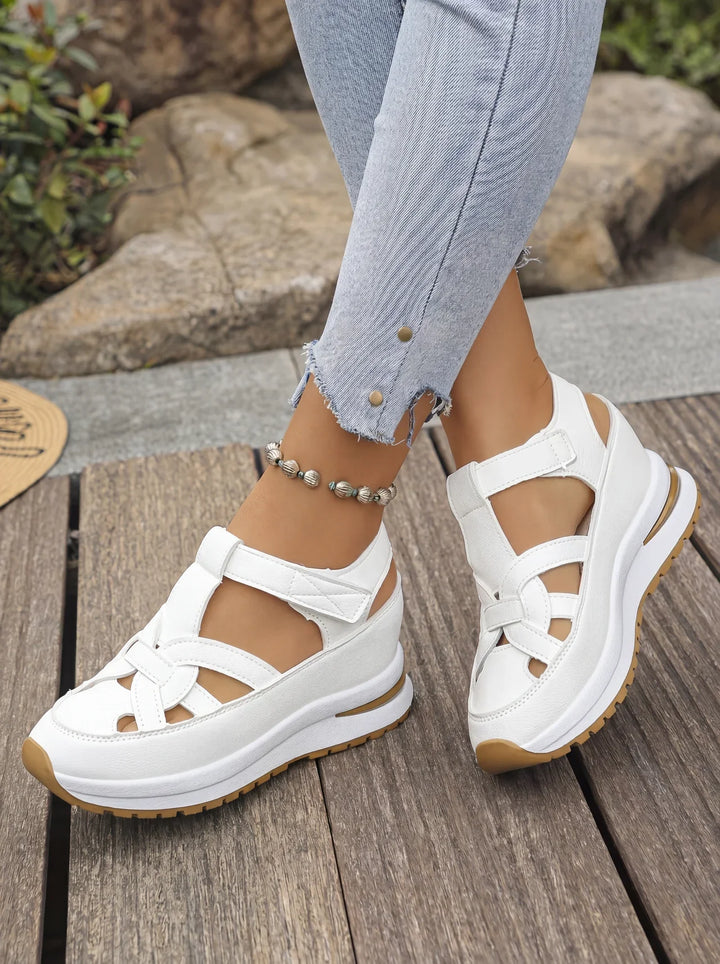 Selina™ | Sandalias de cuña cómodas
