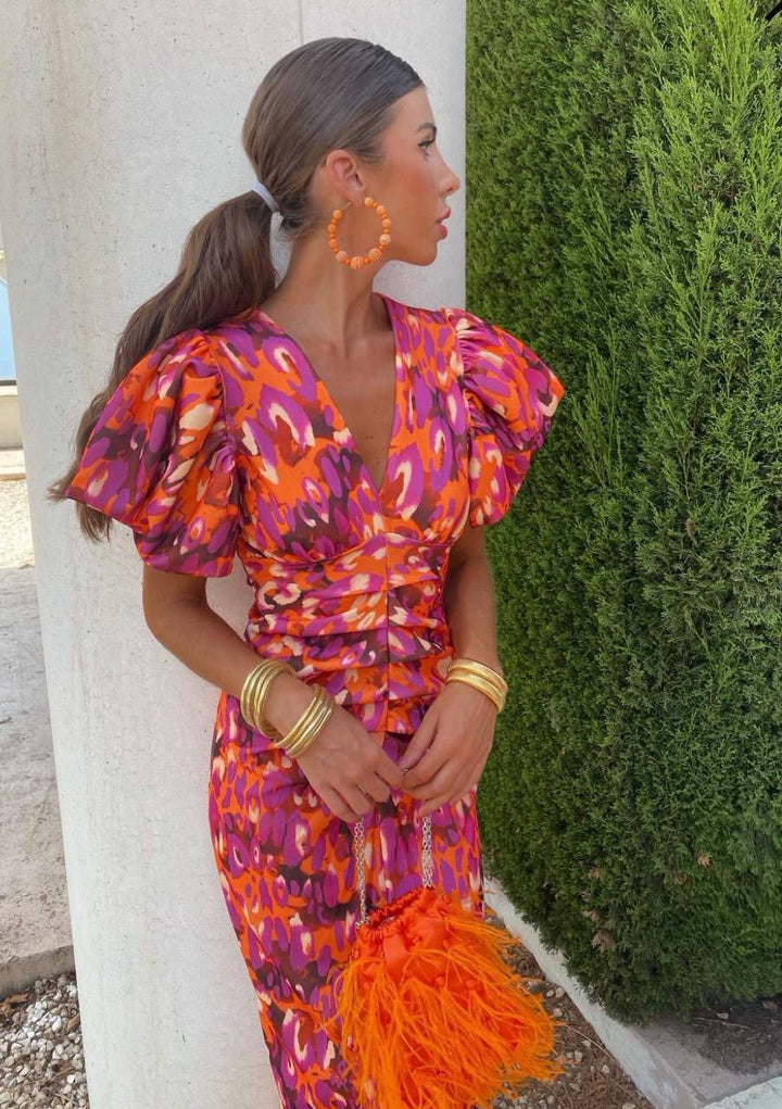 Julía | Vestido Elegante de Primavera