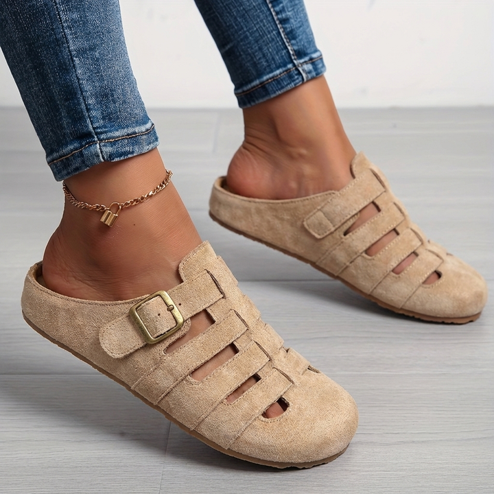 Nathalie™ | Sandalias mules de confort
