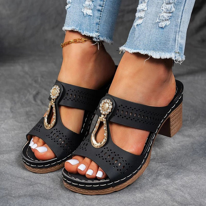 Isabelle™ | Sandalias ortopédicas cómodas