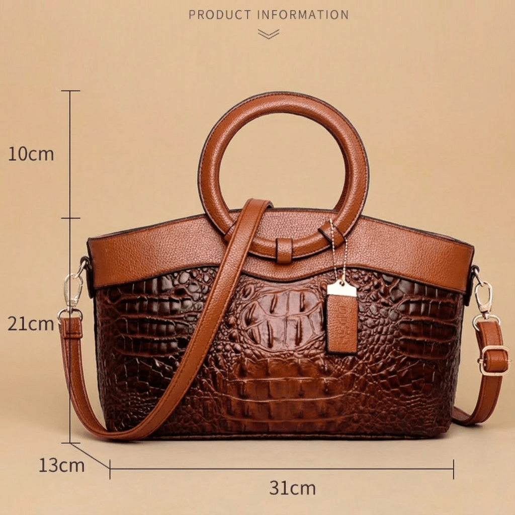 Luciana™ | Bolso de estilo clásico