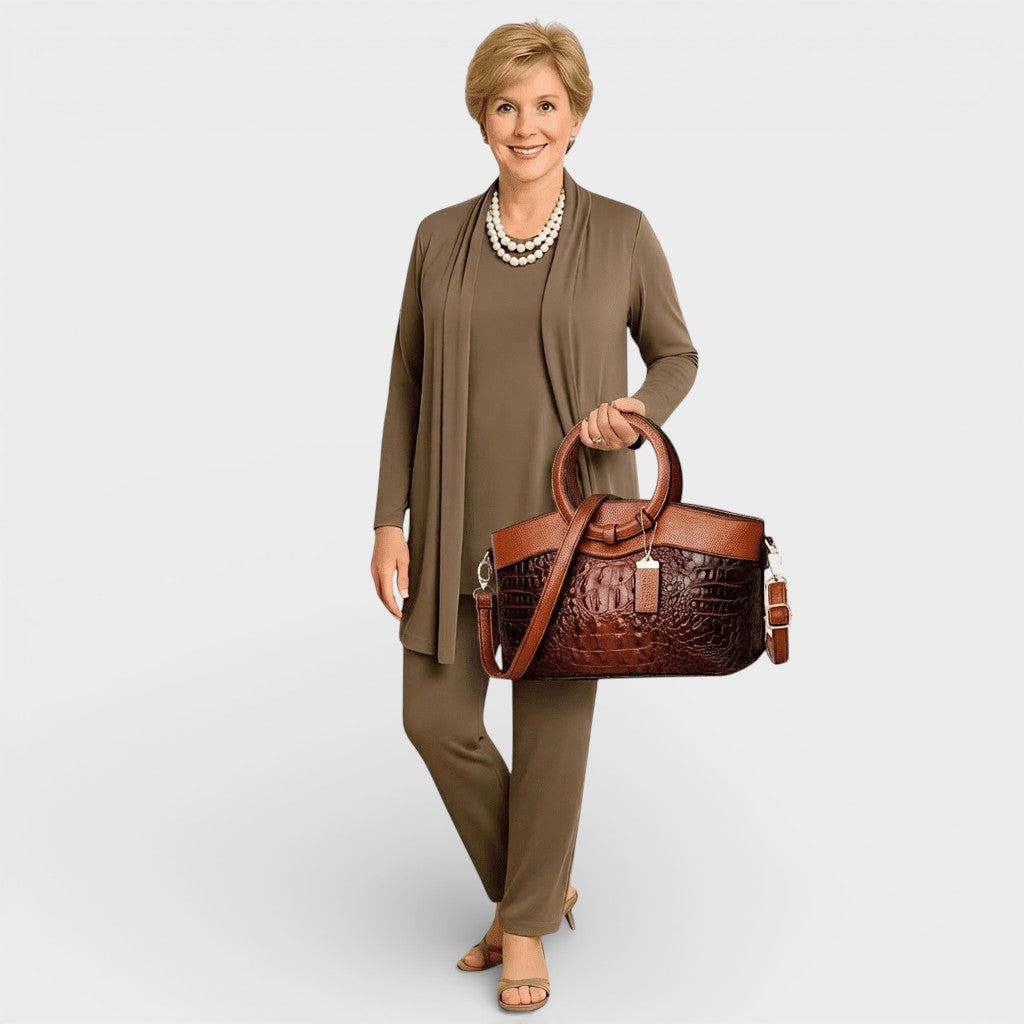 Luciana™ | Bolso de estilo clásico