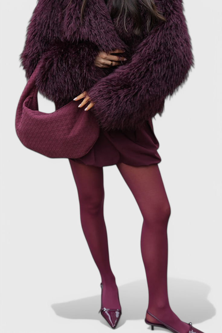 Carolina™ | Bolso Mediano Tejido con Detalle de Nudo