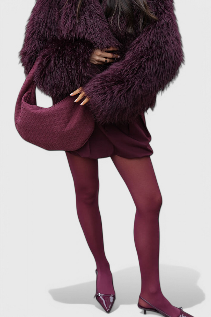 Carolina™ | Bolso Mediano Woven con Detalle de Nudo